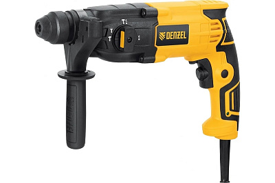 Перфоратор электрический RH-650-18, SDS-plus, 650 Вт, 2,0 Дж, 3 плюс 1 реж.// Denzel