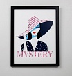 Постер "Mystery" 40х50х1,7см