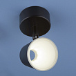 Светильник точечный -LED 5W 4200K черный матовый DLR025