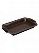 Противень глубокий 36.5х23х3.5см, Linea EASY Ceramica