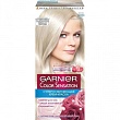Краска GARNIER РОСКОШЬ ЦВЕТА 910 Пепельно-серебристый блонд
