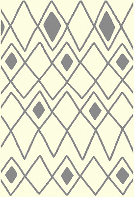Ковер STORM VR50, 1,93*2,9, STAN, CREAM-GRAY
