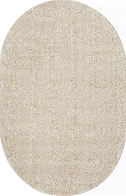 Ковер SOFIA T600, 1,2*1,8, OVAL, LIGHT BEIGE