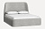 GP-00097380 Кровать Далти 160 Bucle Smoky