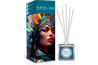  Аромадиффузор MAYA "NEROLI HUGS", нероли, жасмин, тиаре , 50 мл не марка