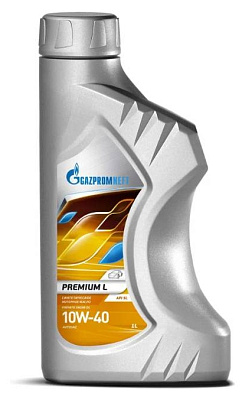 Масло моторное 10W40 GAZPROMNEFT Premium L, SL, Синтетическое 1л