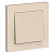 ATN000212 AtlasDesign бежевый в сборе Выключатель СП 1кл сх.1 10АХ SchE