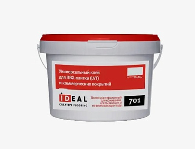 Клей 701 Ideal водно-дисперсионный 5кг 