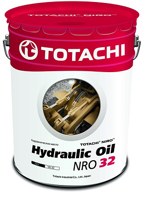 Масло гидравлическое TOTACHI NIRO Hydraulic oil NRO 32 Минеральное 19л
