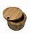 Емкость для хранения (бамбук), d=9х6 см.