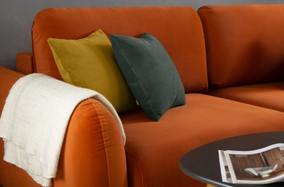 GP-00097484 Подушка Деко Velvet Yellow инт