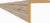 Угол универсальный для МДФ панелей STELLA 2700х24х24мм Дуб Санремо Бежевый
