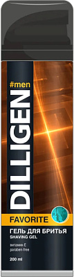Гель для бритья 200мл DILLIGEN Favorite