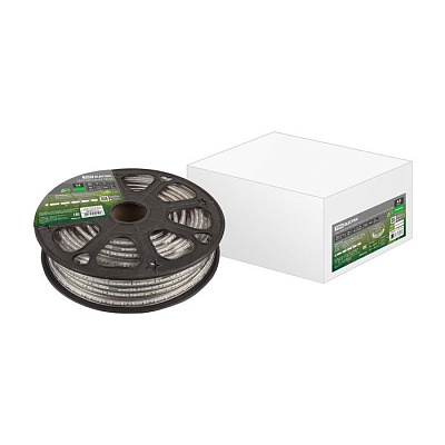 Лента светодиодная 9,6Вт/м 120Led/м 220В IP67 6000К SMD2835-120 LED/м (30м) TDM