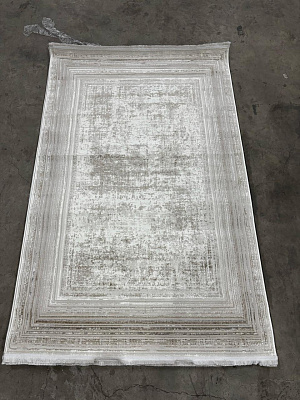 Ковер DALIDA  ALFA CARPET 20809A, 2,4*3,4, STAN, L.BEIGE / WHITE