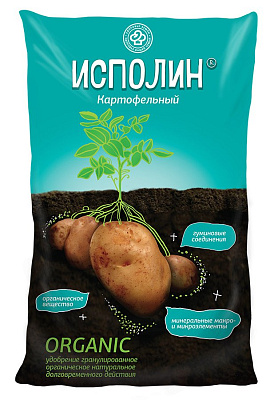 Исполин картофельный 10 л. гранулированный биогумус