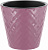 Горшок для цветов InGreen Manhattan D125мм, 1 л c дренажной вставкой, морозная слива
