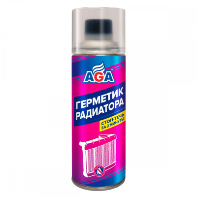 AGA702R Герметик радиатора AGA R2 335мл