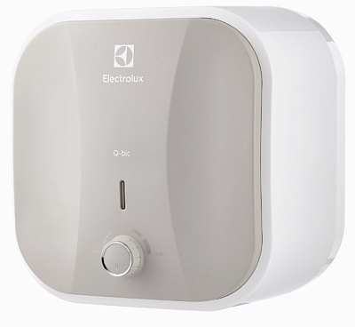 Водонагреватель 15 л, 1.2 кВт, над мойкой, эмаль, Electrolux EWH 15 Q-bic O (В 368 Ш 368 Г 340)