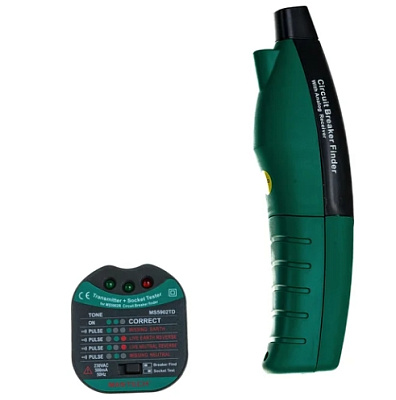 Тестер розеток, детектор автоматов Mastech ms5902rtd 13-1262