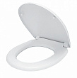 Сиденье для унитаза, soft close, полипропилен, IDDIS, 142PPS0I31