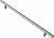Ручка-рейлинг 288мм, Д370 Ш12 В32, матовый никель