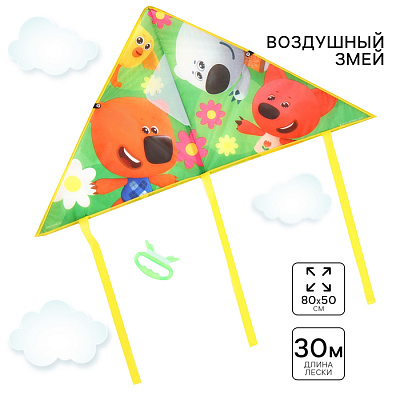 Воздушный змей "Мимимишки" 50х80