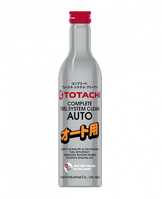 Комплексный очиститель топливной системы TOTACHI COMPLETE FUEL SYSTEM CLEAN AUTO 300 мл